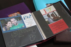 Our Christmas card album